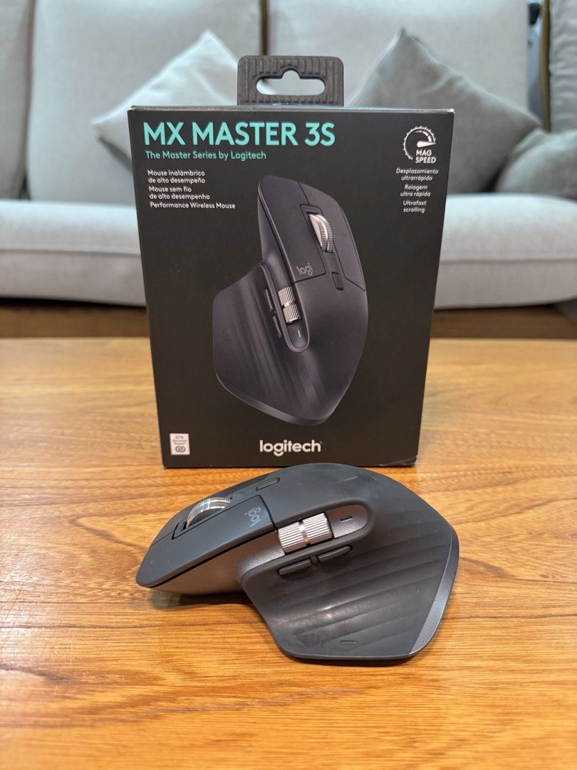 Logitech MX Master 3S465862456225966080