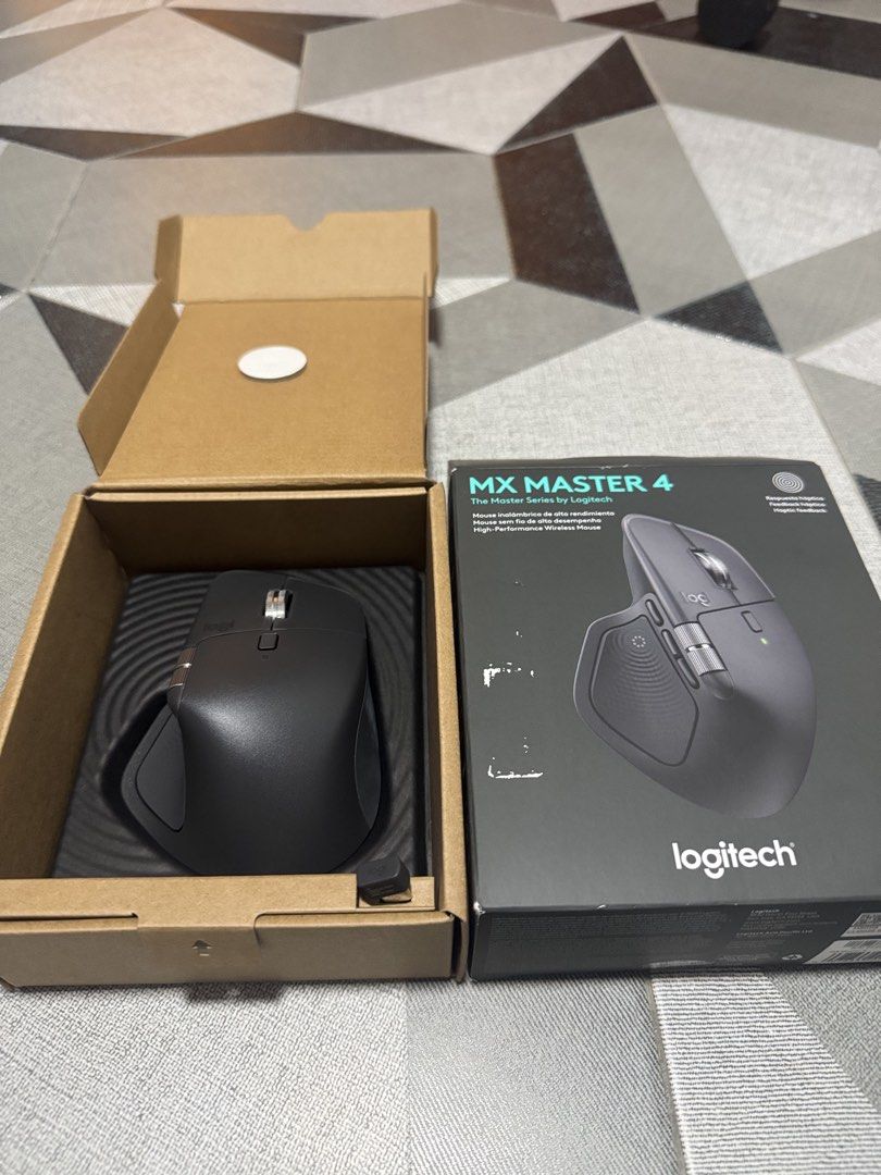 Logitech MX Master 4 Mouse465862458323783680
