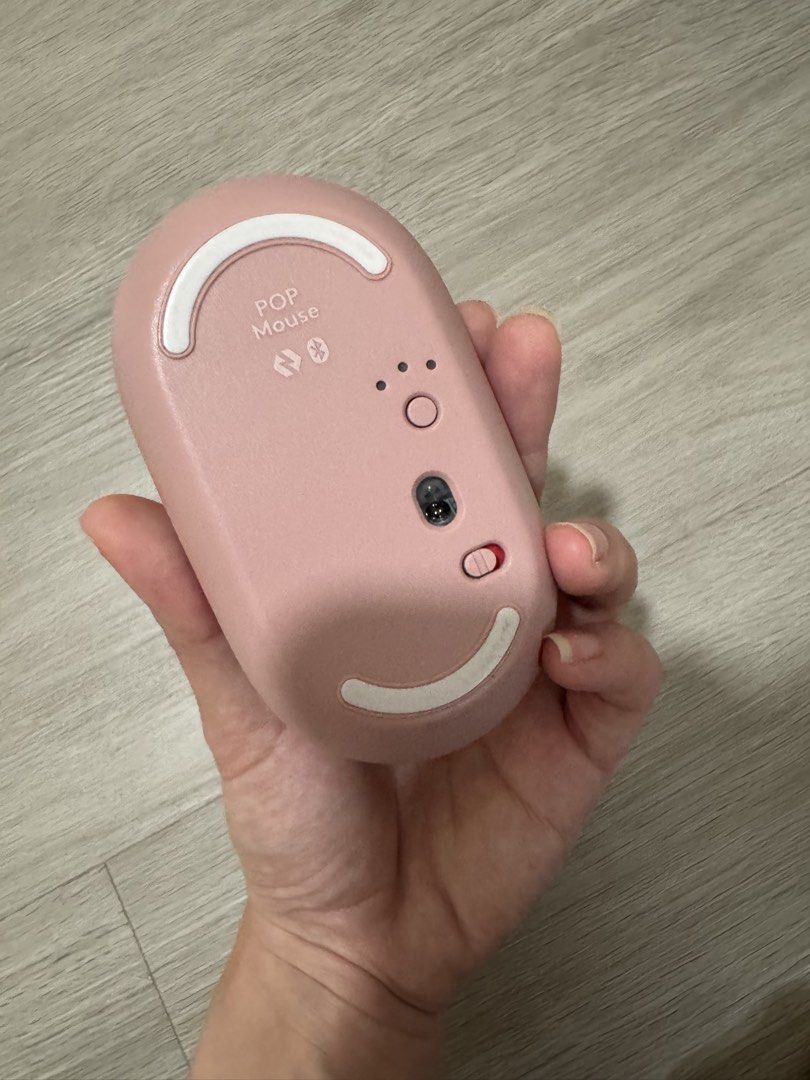 Logitech POP Mouse Pink Bluetooth Wireless465739417870018561