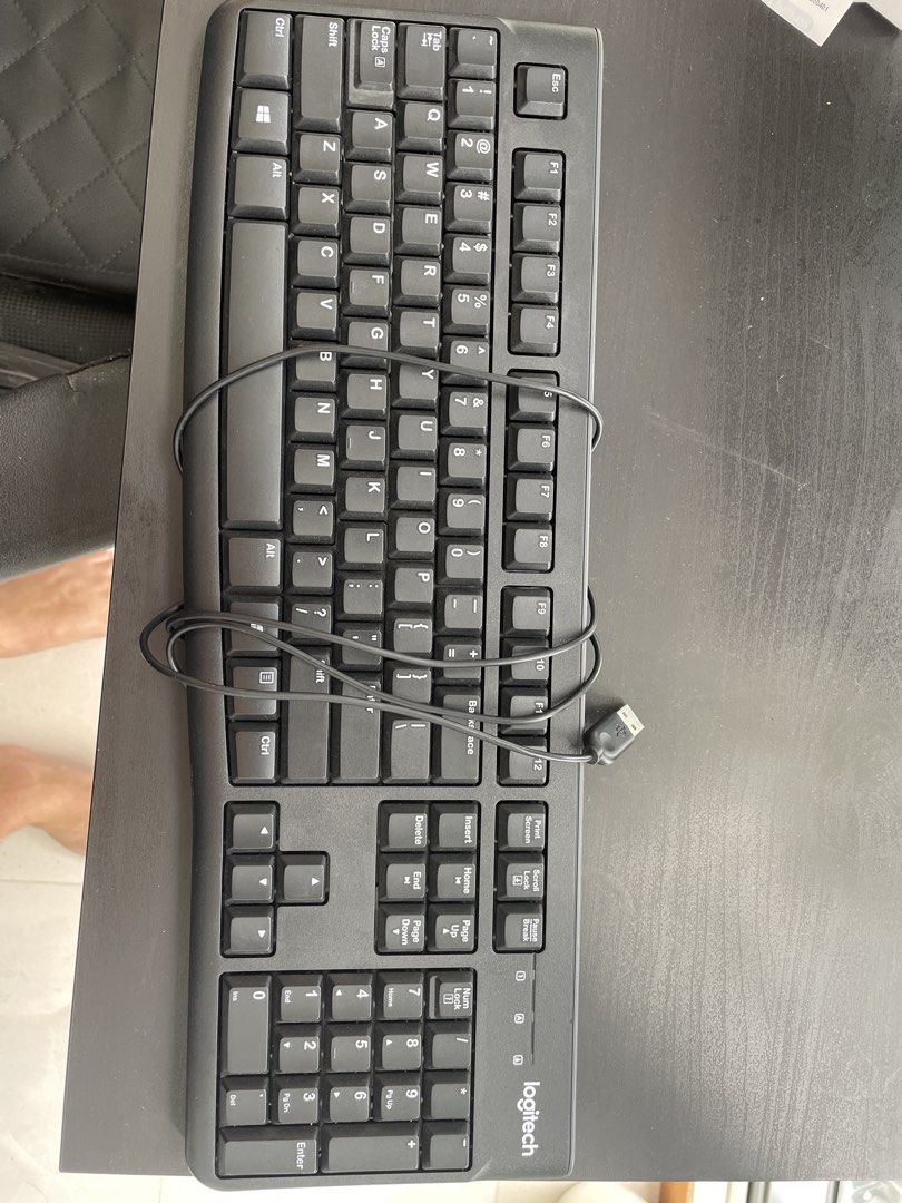 Logitech Wired Keyboard465736665012654080
