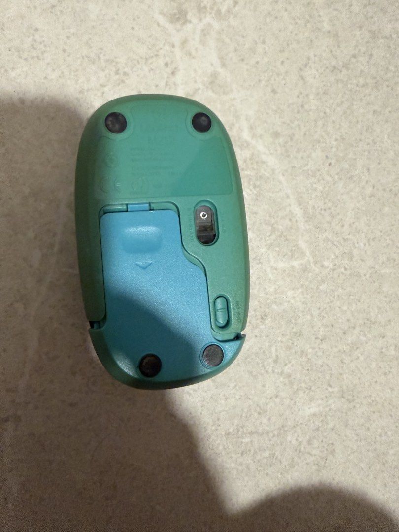 Logitech Wireless Mouse M185 (Dark Grey/Blue)465747550090700801