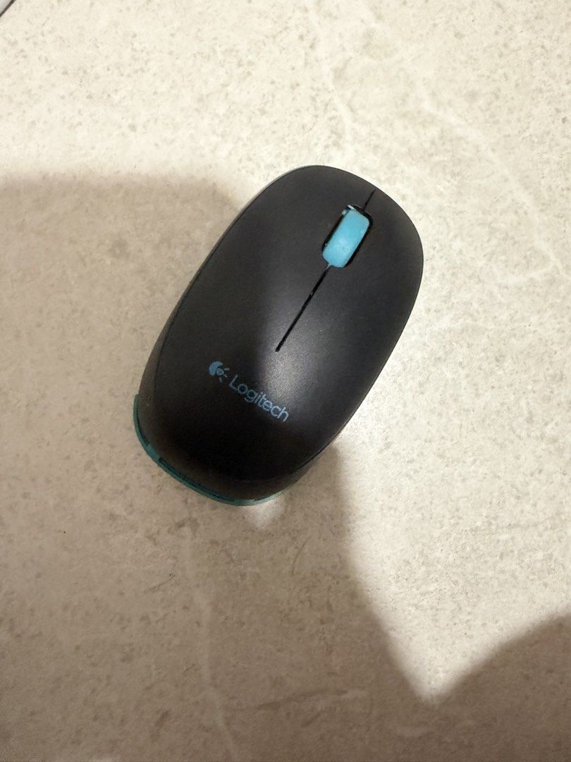 Logitech Wireless Mouse M185 (Dark Grey/Blue)465747550090700800