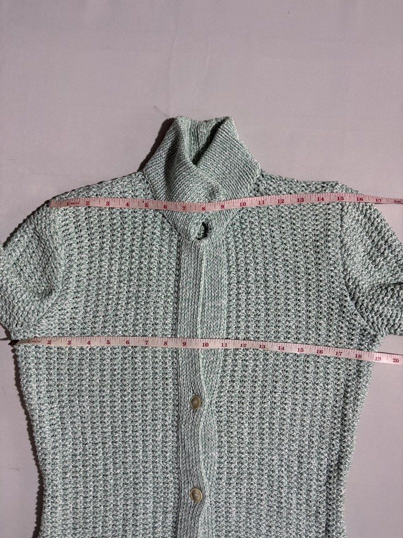 LORO PIANA Knitted Cardigan (Category: Coats, Jackets and Outerwear) located in Baguio. Submitted by viibodegaaa (Listing ID 1440337741, Image 3). Description: Item: LORO PIANA Knitted Cardigan Size: 46 Width: 19’ Length: 25.5’ Shoulder: 15’ Sleeve: 25.5’ Condition: excellent - new Price: 14880 .