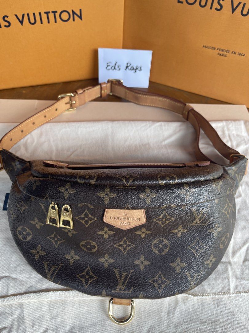 Louis Vuitton Bumbag Good Condition (Category: Luxury Bags & Wallets) located in Puerto Princesa. Submitted by eds.raps (Listing ID 1440217636, Image 2). Description: Onhand Open for layaway Good condition has water marks here and there Honey patina Vachetta leather Verbal authentication from Pro Authenticators Buyer pays shipping fee.