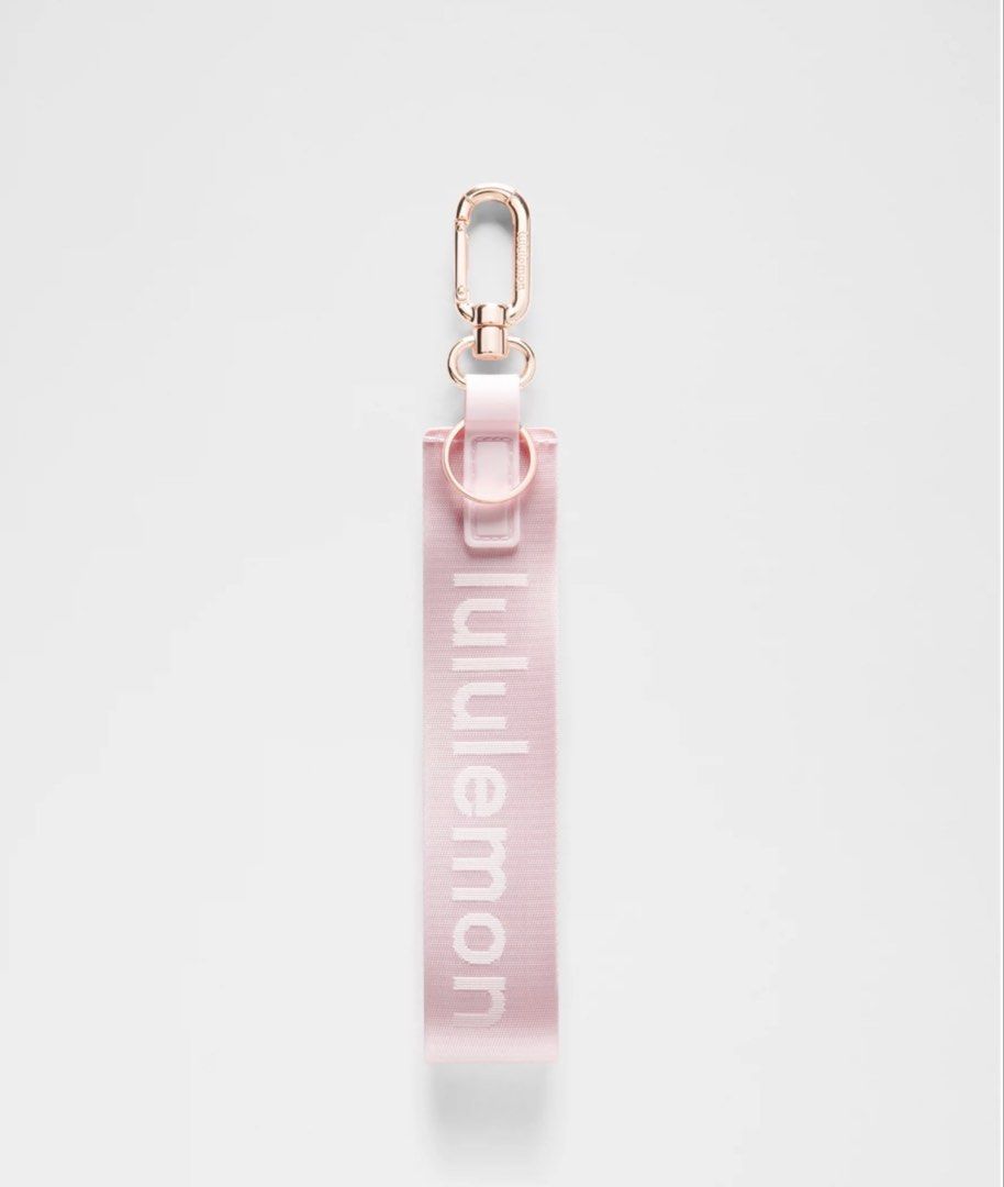 Lululemon Never Lost Keychain in Pink pearl (Category: Other Accessories) located in Quezon City. Submitted by worldofC (Listing ID 1440205307, Image 1). Description: Brand new and authentic On hand.