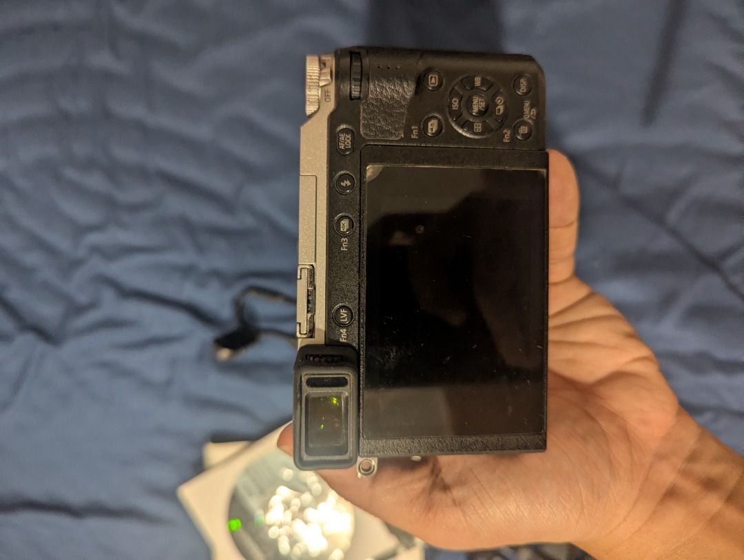 Lumix GX85 BODY- READ DESCRIPTION (Category: Cameras) located in Caloocan City. Submitted by bulanjim-81396 (Listing ID 1440208944, Image 1). Description: Diagnosed with broken MoBo LENS NOT INCLUDED Comes with box Maybe you can still restore this Meetup in QC or Shipping at Buyer's Expense.