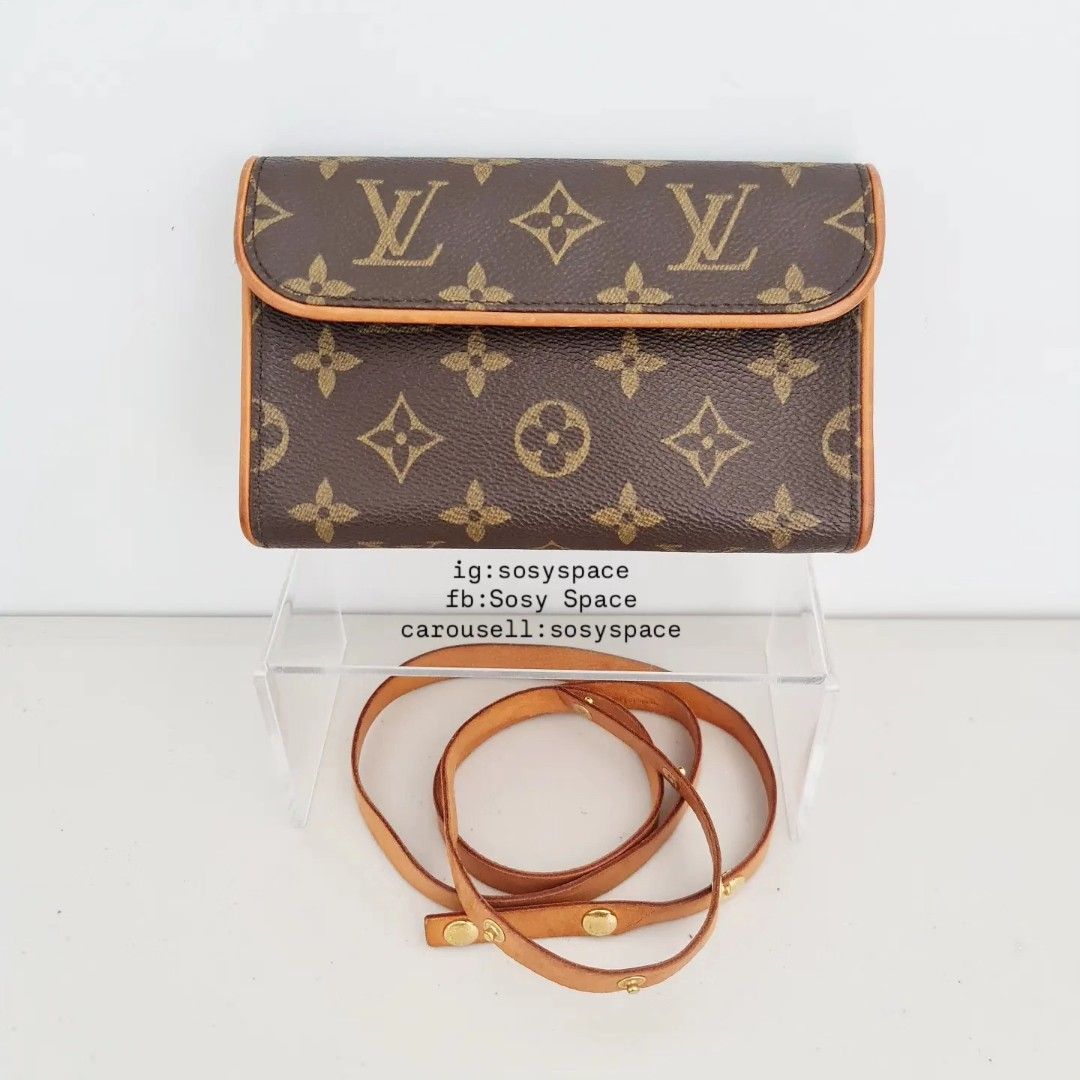 LV Monogram Pochette Florentine (Category: Luxury Bags & Wallets) located in Lucena. Submitted by sosyspace (Listing ID 1440218013, Image 1). Description: L. O. U. I. S. V. U. I. T. T. O. N. L08042313B1P97 LV Monogram Pochette Florentine Belt Bag 16.5 x 4 x 10.5 cm france belt size: small (104 cm) no inclusions Condition: PRELOVED Excellent used condition Price: Php 35,500 + HF + SF (Best Price Already. No More Haggling Please!😘) ------- Most of