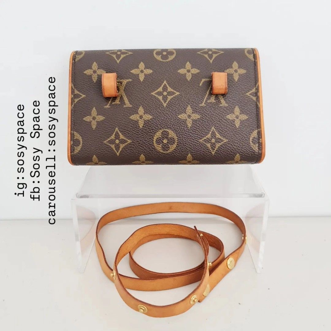 LV Monogram Pochette Florentine (Category: Luxury Bags & Wallets) located in Lucena. Submitted by sosyspace (Listing ID 1440218013, Image 3). Description: L. O. U. I. S. V. U. I. T. T. O. N. L08042313B1P97 LV Monogram Pochette Florentine Belt Bag 16.5 x 4 x 10.5 cm france belt size: small (104 cm) no inclusions Condition: PRELOVED Excellent used condition Price: Php 35,500 + HF + SF (Best Price Already. No More Haggling Please!😘) ------- Most of
