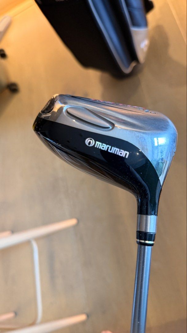 Maruman EXIM NANO EXTRA IMPACT D 10.0 Golf Driver (Category: Golf) located in Taguig. Submitted by migs121 (Listing ID 1440242729, Image 3). Description: - Maruman EXIM NANO EXTRA IMPACT D Driver - Loft: 10 degrees - Shaft Flex: R - Shaft Length: 45.25 inches - Includes original headcover - Ideal for improving your golf game - Sold as is - with some minor scuffs - Japanese brand and quality - titanium head - very light - RFS: decluttering golf eq