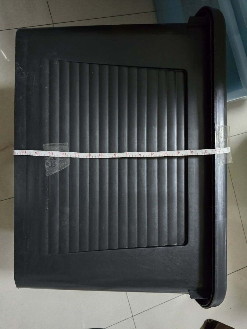 Masterbox Medium Black (Category: Storage Boxes & Baskets) located in Taguig. Submitted by mgaabubotniligaya (Listing ID 1440199017, Image 3). Description: Masterbox Medium Black @500 each Take all 5pcs for only 2,250.