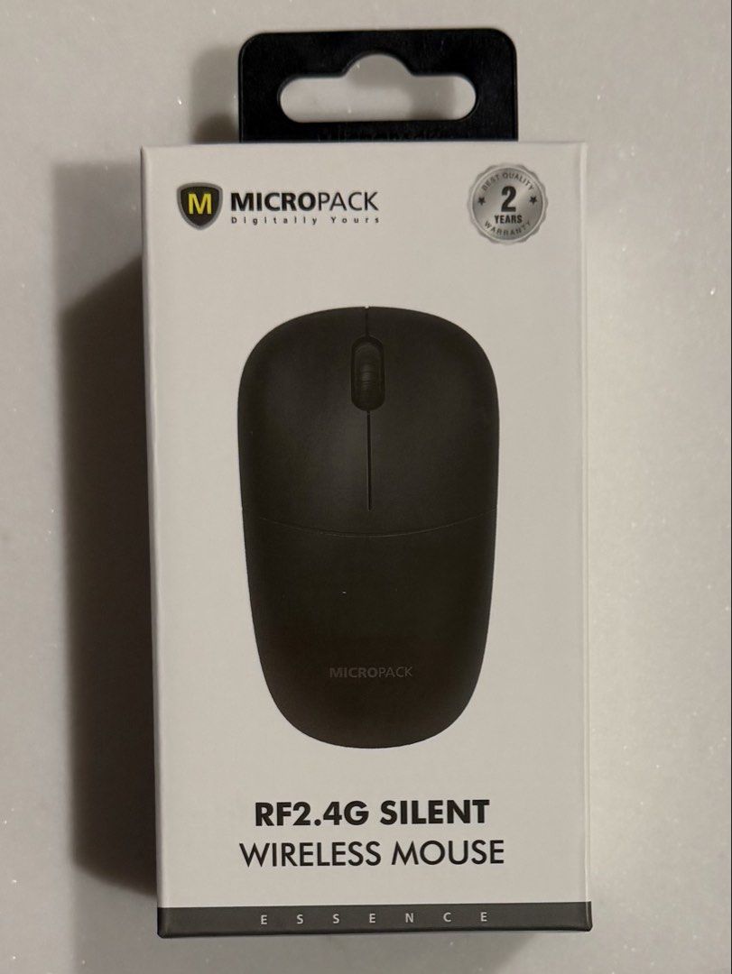 Micropack RF2.4G Silent Wireless Mouse465979640497448960
