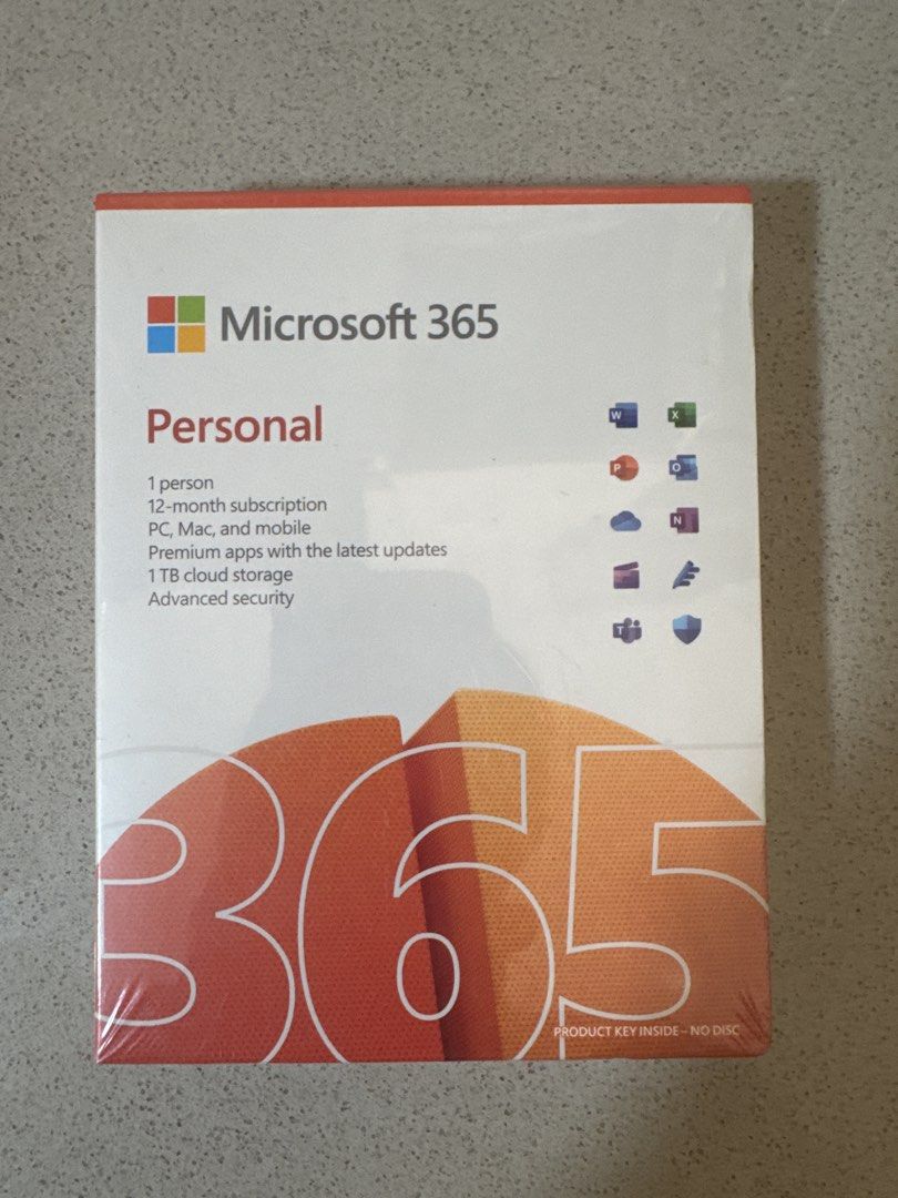 Microsoft 365 Personal 12-Month Subscription465745747358535680