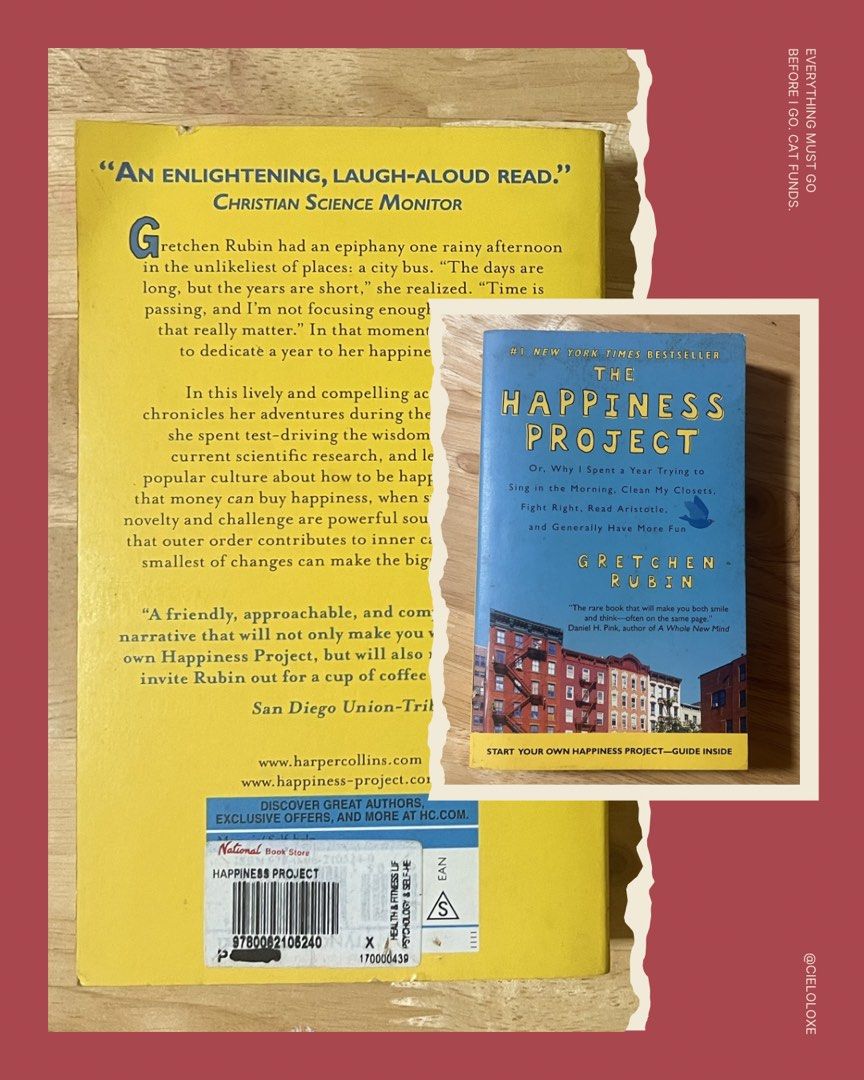 Books for Sale - Starts at PHP 25 (Category: Storybooks) located in Manila. Submitted by soondoongdori (Listing ID 1440365154, Image 1). Description: - Is Everyone Hanging Out Without Me? by Mindy Kaling - The Happiness Project by Gretchen Rubin - Ox-tales: Air anthology - Moving Onwards & Upwards by Hanako Amihan - Perfect for readers looking for popular and engaging titles..