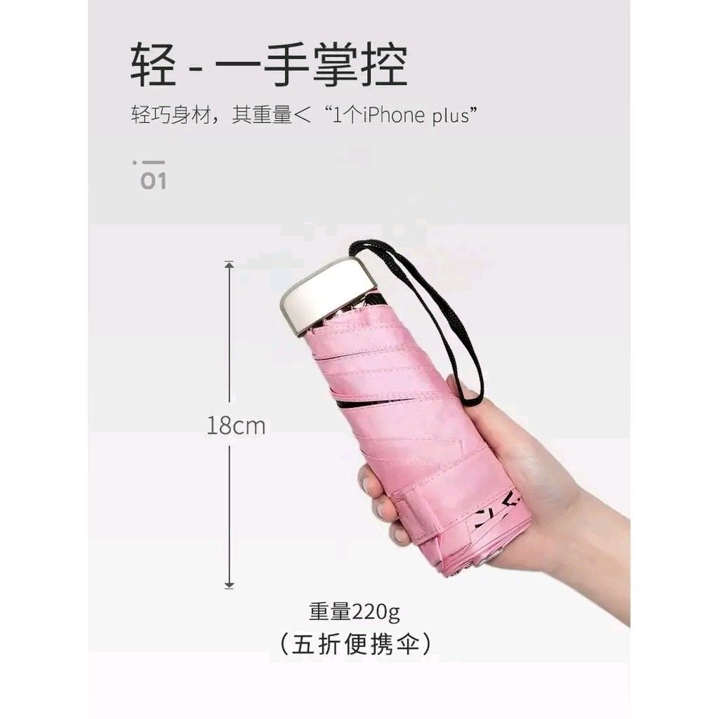 Mini Manual Umbrella (Category: Umbrellas) located in Manila. Submitted by aramae.trgrscybyb (Listing ID 1440250131, Image 2). Description: Same day delivery within metro manila Courier: Lalamove/ Grab Mode of Payment: CASH ON DELIVERY GCASH BANK TRANSFER Pm for inquiries! Happy Shopping & God bless..