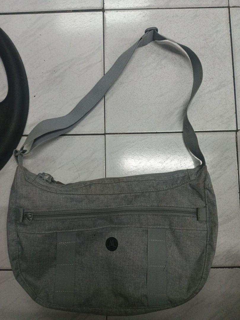 Moral Napier sling bag/ Shoulder Bag with Multiple Compartments (Category: Shoulder Bags) located in Quezon City. Submitted by arvietekto (Listing ID 1440210169, Image 1). Description: Moral Napier Sling bag/crossbody bag excellent materials excellent quality affordable and durable just message me for additional information and deals. - Stylish shoulder bag - Durable fabric exterior - Main zippered compartment - Additional front zippered pocket -