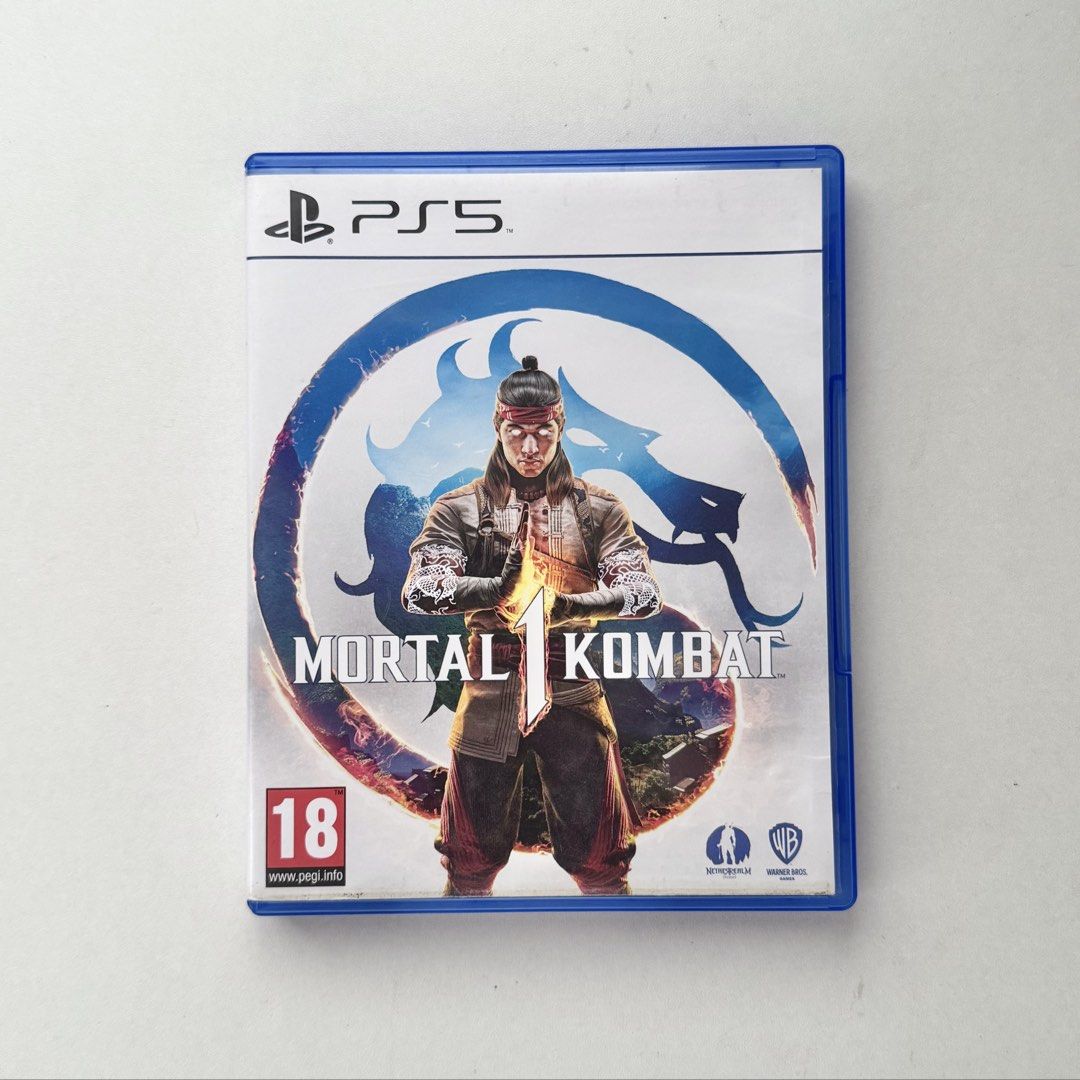 Mortal Kombat 1 - Playstation 5 / PS5 (Category: PlayStation) located in Taytay. Submitted by fulllsun (Listing ID 1440276547, Image 1). Description: - see photos for case condition - clean disc mop: gcash gotyme maribank mod: j&t ggx sdd.
