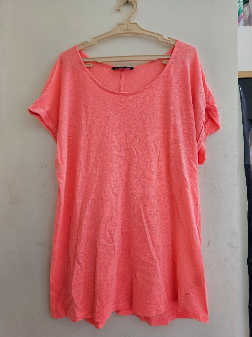 M&S Collection Coral Pink Top (Category: Shirts) located in Manila. Submitted by reikohchs34 (Listing ID 1440291163, Image 1). Description: 💖 Raising funds to help my bestie (see 2nd photo) - Coral pink t-shirt from M&S Collection - Short sleeves and round neckline - Lightweight and breathable fabric - Ideal for casual wear or layering - Easily pairs with jeans or shorts MOP: GCASH, MAYA 💖 If you want to donate to her directly also, pls message