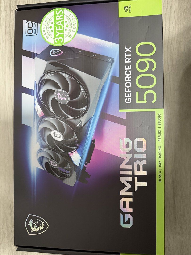 MSI RTX5090 GC465985947263324160