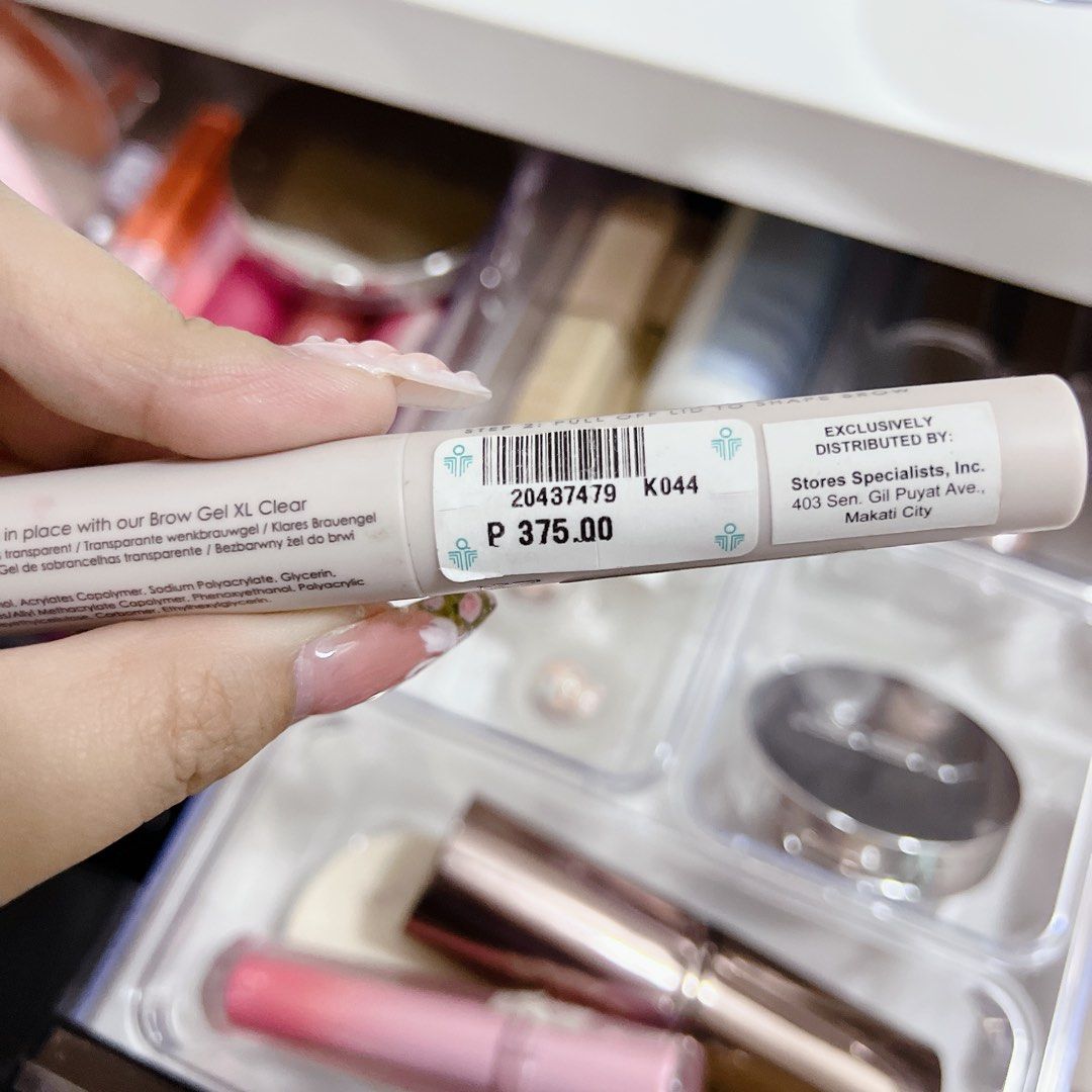 MUA Loose Setting Power & Brow Gel [bundle] (Category: Makeup) located in Malabon City. Submitted by pinkvault (Listing ID 1440358956, Image 2). Description: Used once lang po for content Bought this sa trinoma (regular price).