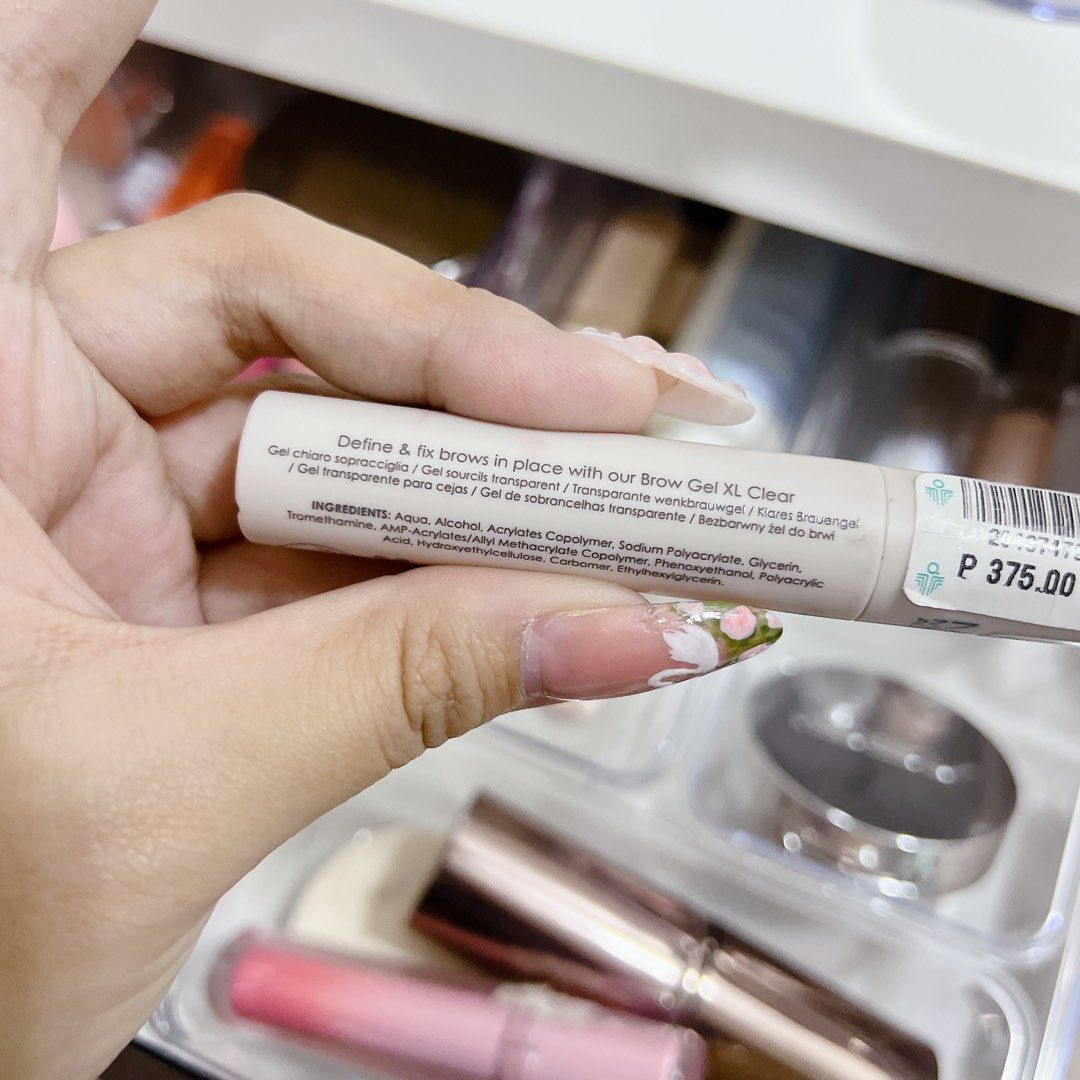 MUA Loose Setting Power & Brow Gel [bundle] (Category: Makeup) located in Malabon City. Submitted by pinkvault (Listing ID 1440358956, Image 3). Description: Used once lang po for content Bought this sa trinoma (regular price).