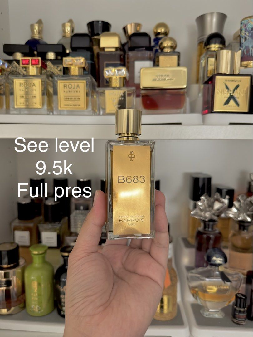 Niche Perfume (Category: Fragrance & Deodorants) located in Angeles City. Submitted by msm_decants (Listing ID 1440330135, Image 2). Description: Details on each photos.