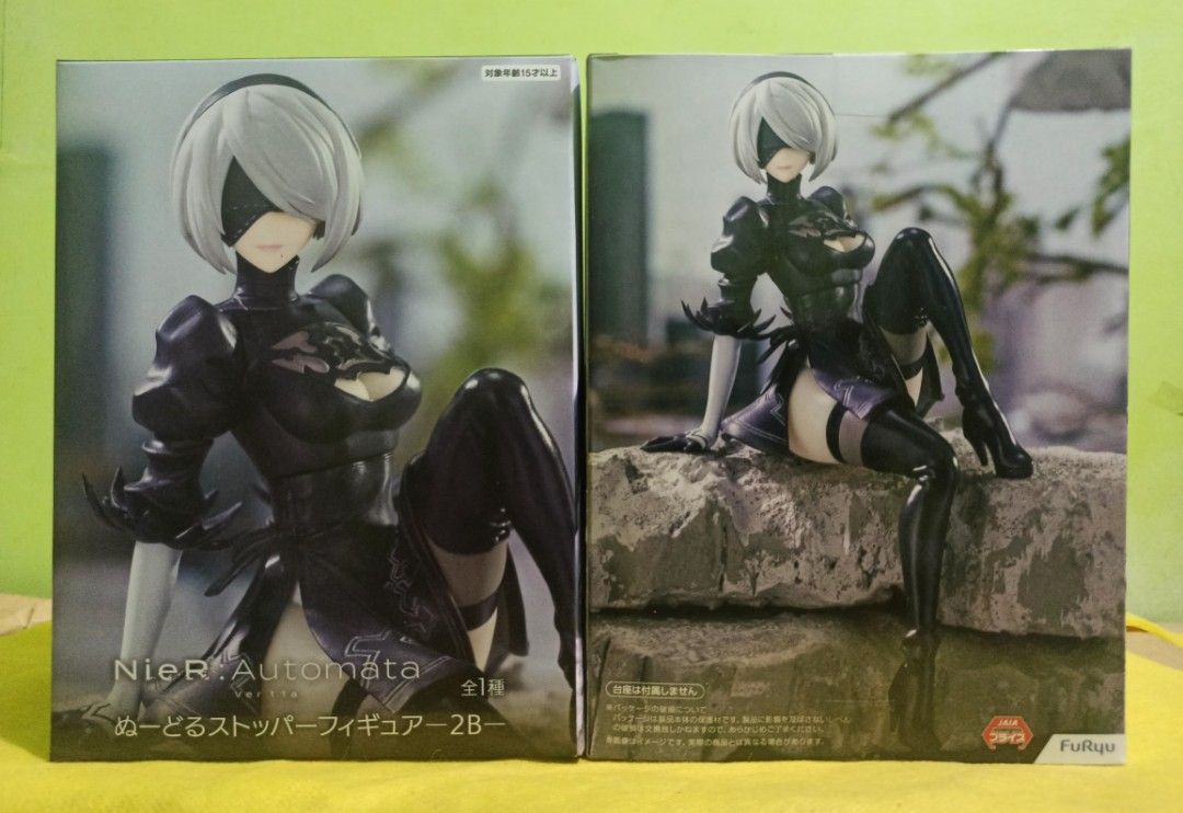 NieR Automata 2B & 9S Figures & Emil Room Light (Category: Figurines & Statues) located in Pasig City. Submitted by soulscyther (Listing ID 1440311499, Image 3). Description: ✨Taito NieR 15th Anniversary Emil Room Light - ❌SOLD OUT❌ ✨FuRyu NieR Automata 2B Noodle Stopper - ₱1.3k ✨Kuji Prize B Nier Broadcast Commemoration 9S - ₱2k 🔸💯 authentic & brand new 🔸from the videogame series NieR Replicant/Automata ON-HAND ITEMS ❗RARE FIGURES❗ 💳 Open to