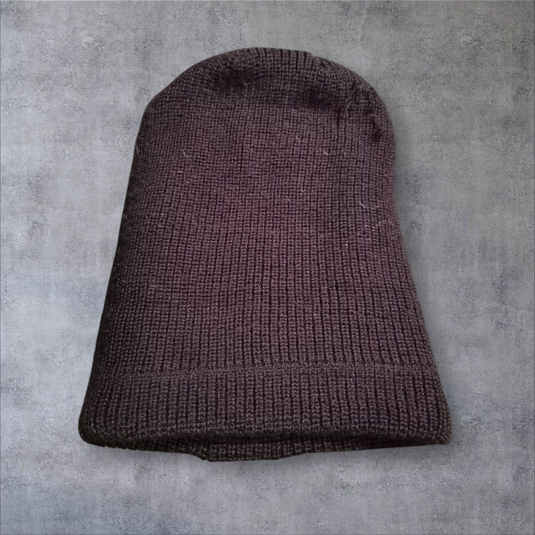 Nike ACG Beanie Hat Black (Category: Caps & Hats) located in Manila. Submitted by eagerbeaverph (Listing ID 1440375311, Image 2). Description: Nike acg beanie Osfm Av4775-010 Signs of usage Please see detailed pics Neg Dm.