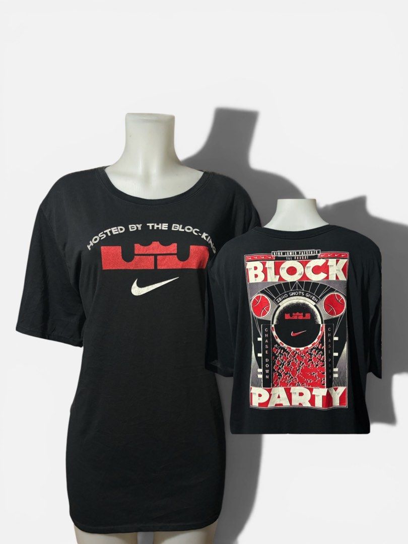 NIKE BLOCK PARTY GRAPHIC TEE (Category: Activewear) located in Batangas. Submitted by claire_14 (Listing ID 1440229876, Image 2). Description: .