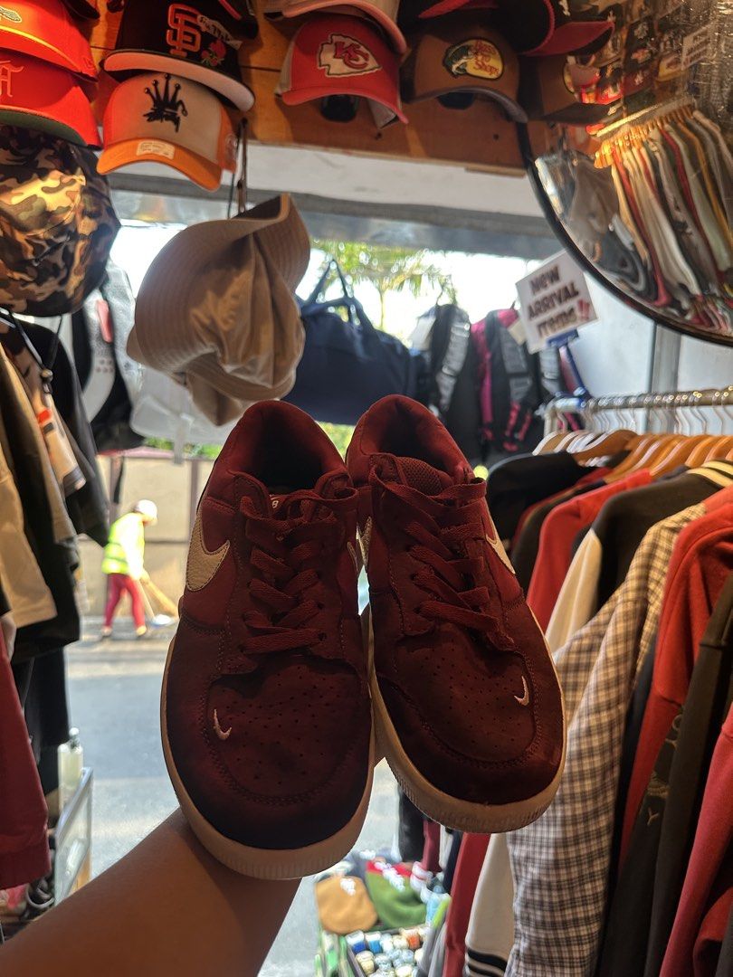 Nike SB force (Category: Sneakers) located in Manila. Submitted by onestopthrift. (Listing ID 1440313585, Image 3). Description: Fast flip!!!!!! 550 free shipping No issue, Makunat pa swelas at makapal.