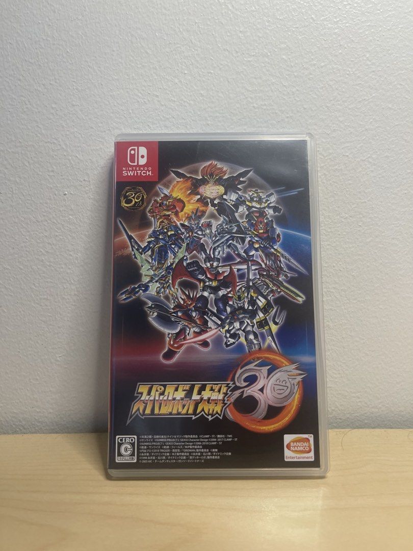 Nintendo Switch Super Robot Wars 30 (Category: Nintendo) located in Pasig City. Submitted by tjfindspreloveditems (Listing ID 1440324298, Image 1). Description: 🎮 FOR SALE: Nintendo Switch Super Robot Wars 30 💰 ₱1,790 🇯🇵 Bought in Japan (rare copy) 📦 Inclusions: • Game cartridge • Original case ✅ Condition: • Excellent condition • Tested & working • No issues 📍 Ortigas Meetup (test before payment) 🚚 Lalamove / Grab / LBC 💰 GCash / Bank Tr