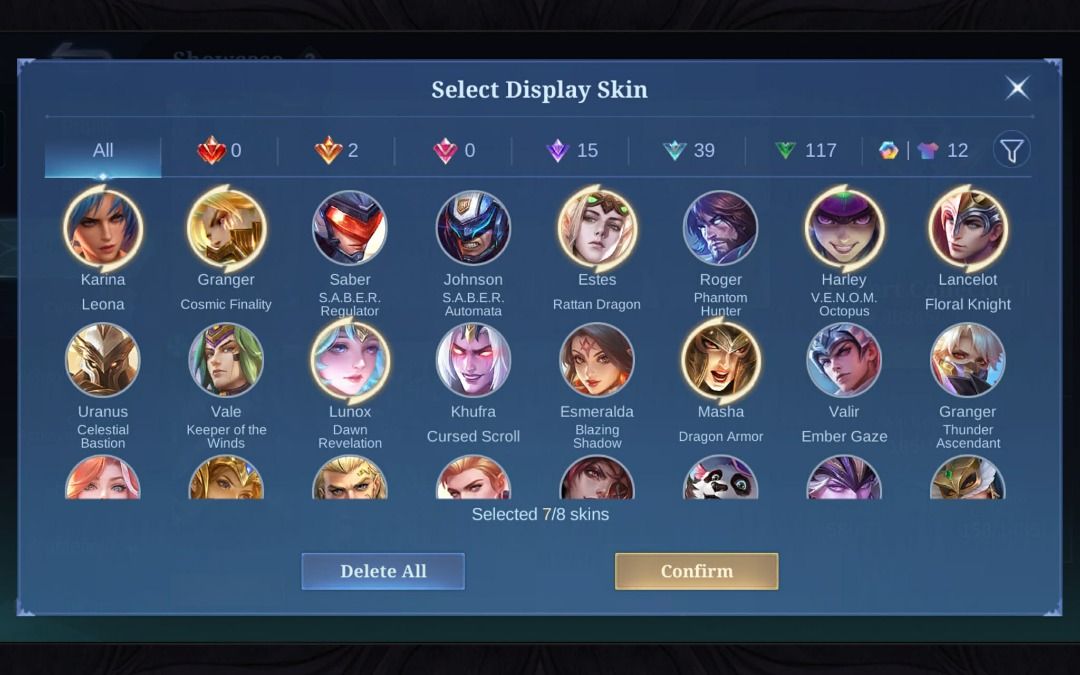Mobile legend account for sale (Category: Everything Else Others) located in Manila. Submitted by jayceedeza48084 (Listing ID 1440264090, Image 2). Description: .