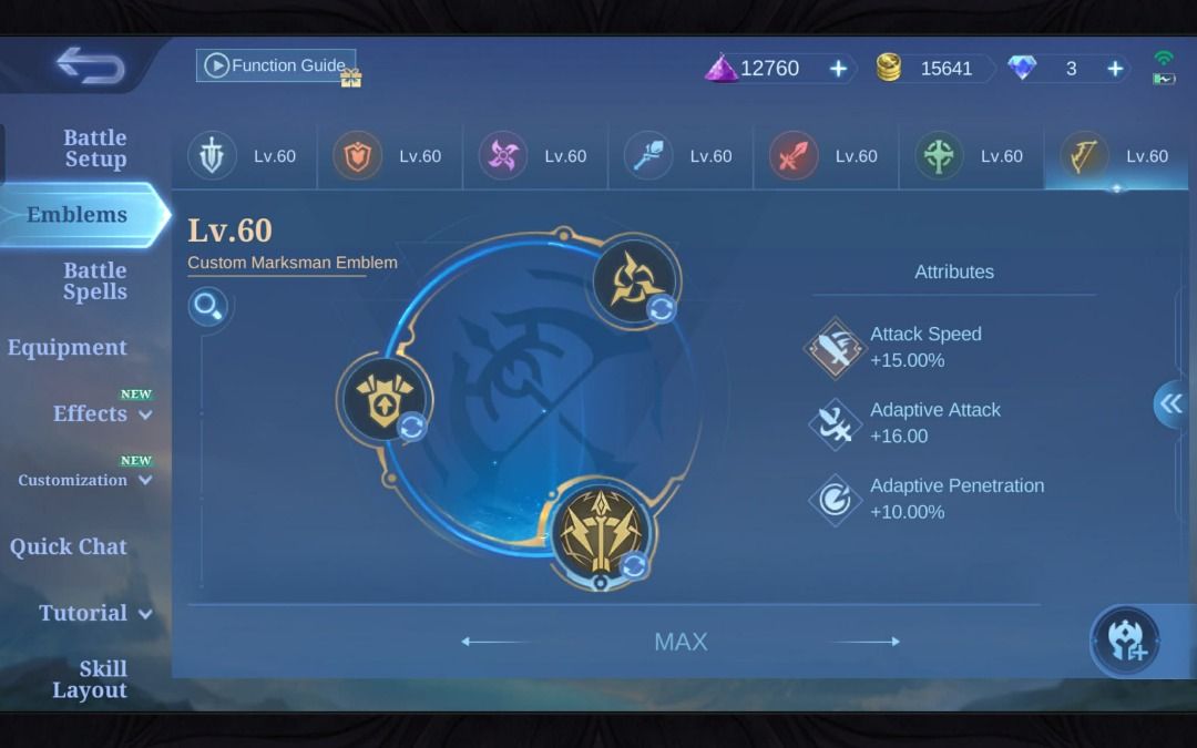 Mobile legend account for sale (Category: Everything Else Others) located in Manila. Submitted by jayceedeza48084 (Listing ID 1440264090, Image 3). Description: .
