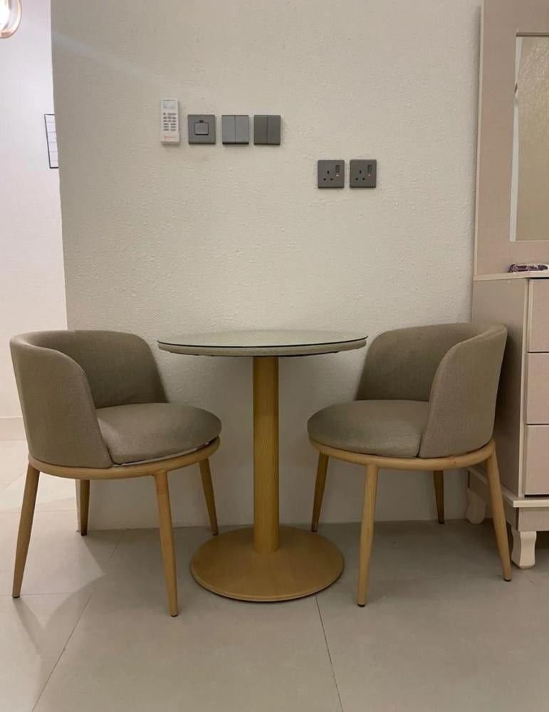 Nordic Coffee Table and Chairs Set (Category: Tables & Sets) located in Valenzuela. Submitted by jhagonzales (Listing ID 1440301742, Image 1). Description: .