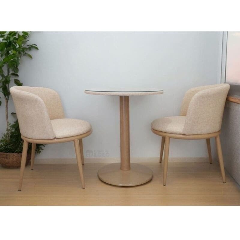 Nordic Coffee Table and Chairs Set (Category: Tables & Sets) located in Valenzuela. Submitted by jhagonzales (Listing ID 1440301742, Image 2). Description: .