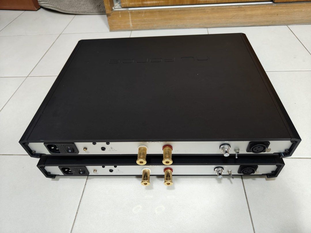 Nuforce  NuForce reference 18 v3 mononlock amplifier465382735558758404