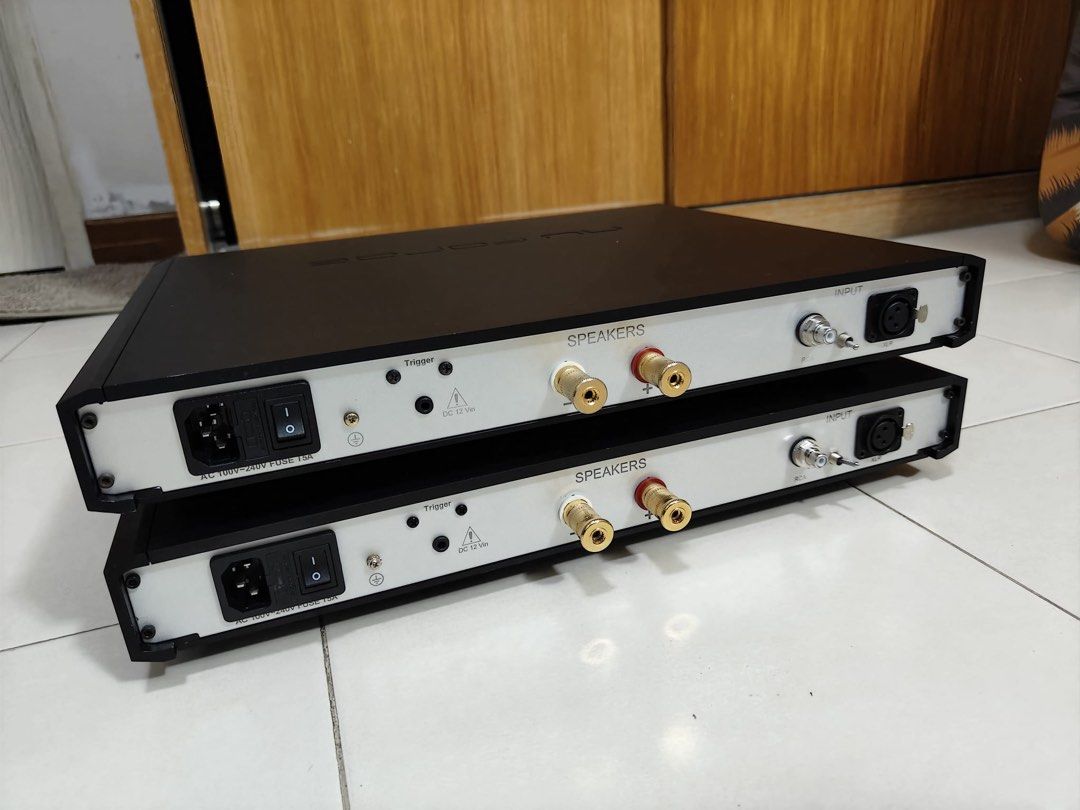 Nuforce  NuForce reference 18 v3 mononlock amplifier465382735558758403