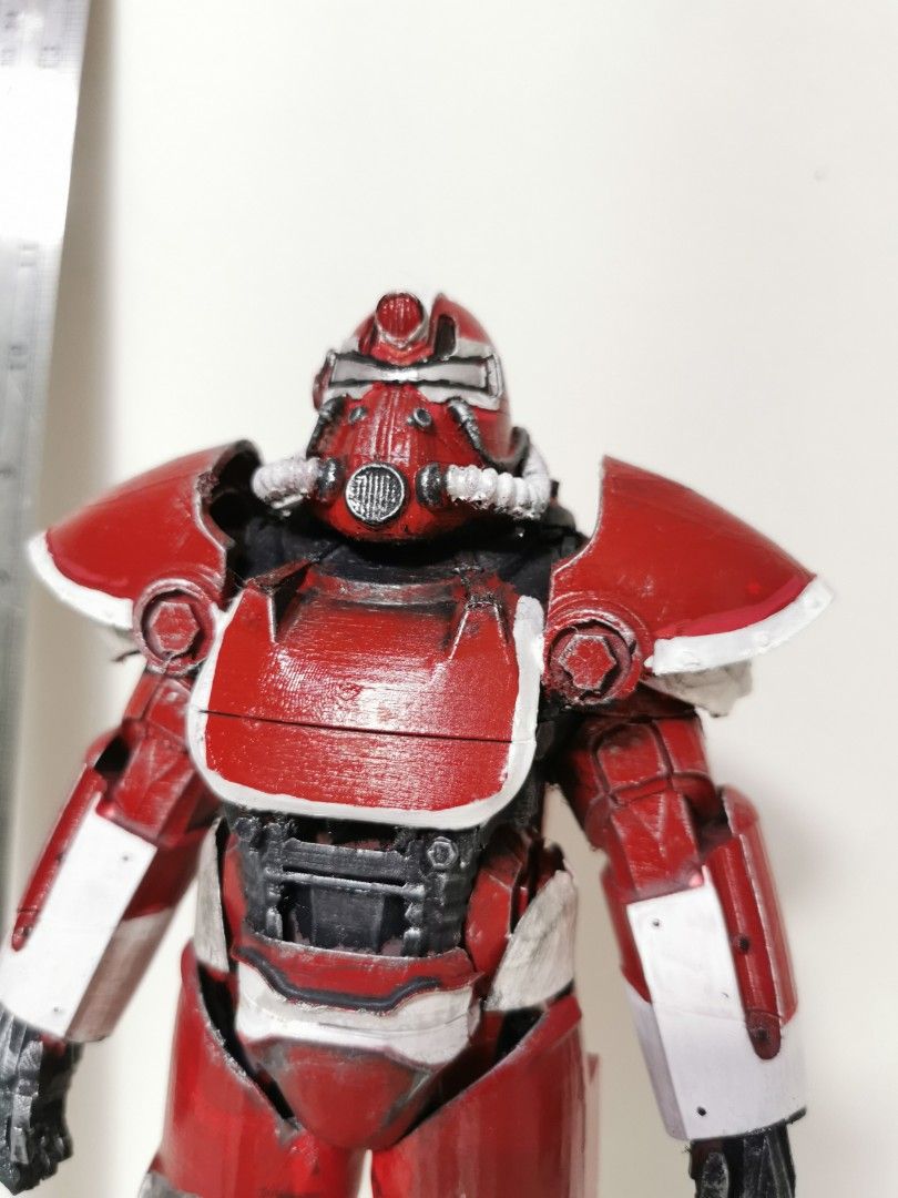 NUKA fallout T51 power armor 10inch (Category: Figurines & Statues) located in Paranaque City. Submitted by planet4k (Listing ID 1440244282, Image 3). Description: 10 inches Solid 3d print Statue No movable parts.
