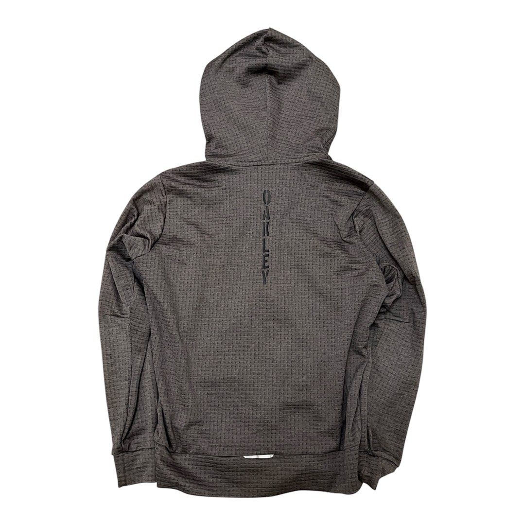 Oakley Enhance Technical Fleece Jacket Grid 8.7 (Category: Activewear) located in Lubao. Submitted by meekamill (Listing ID 1440375052, Image 3). Description: width: 21 length: 26 condition: 10/10 color may vary due to lighting.