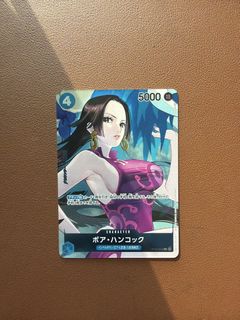 CGC Pristine 10 Boa Hancock One Piece Japanese Promo Card, Hobbies ...