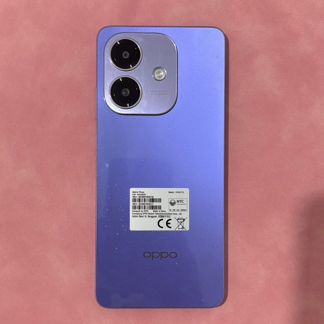 OPPO A5i (lady owned and rarely used) (Category: OPPO) located in Baguio. Submitted by cersmie (Listing ID 1440376642, Image 2). Description: ⭐️ Won in raffle ⭐️ rarely used (nakatambak lang) ⭐️ no box inclusions: ⭐️ cord and adapter ⭐️ unit ⭐️can ship immediately (sf shouldered by buyer) ⭐️ meet up around baguio only .