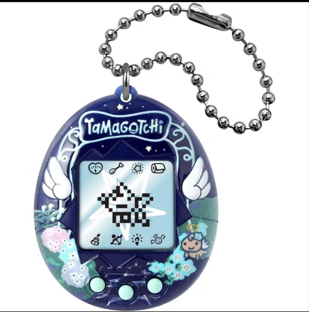 Original Bandai Tamagotchi Virtual Reality Pet - Gen 3 ( Angel Night Garden) (Category: Interactive Toys) located in Singapore. Submitted by prettyinprintswxm (Listing ID 1440267777, Image 3). Description: Self Collection at Ghim Moh Link ( Full Address will be given when deal is confirmed).