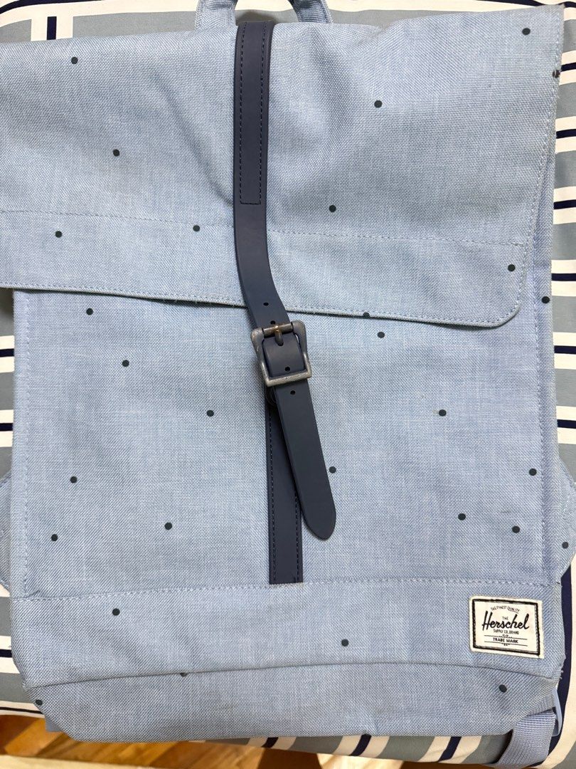 Original Herschel Backpack (Category: Backpacks) located in Makati City. Submitted by ferneevtrb (Listing ID 1440357624, Image 1). Description: Bag is in very good condition Only needs to be cleaned 100% original.