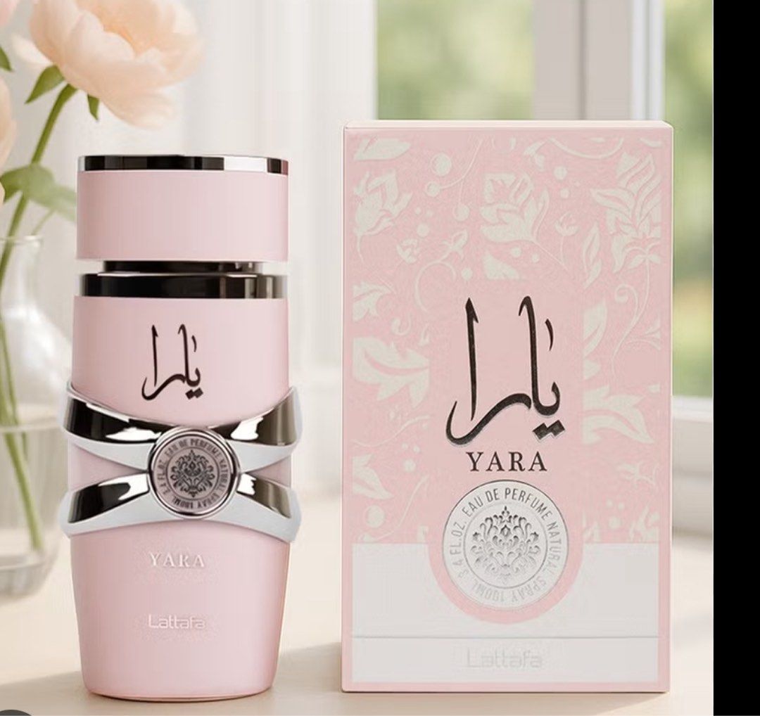 ORIGINAL Lattafa Yara Eau de Parfum 100ml (Category: Fragrance & Deodorants) located in Dasmarinas. Submitted by cassieeeieeiee (Listing ID 1440360681, Image 1). Description: Open for Pasabuy🌸 Lataffa Yara Perfume Delina Dupe Country of Origin: Qatar 🇶🇦 Pm for Details ETA: second week of June - Includes original box - Ideal for everyday wear or special occasions and lasts up to 5-8 hours on the skin and 10 hours on the clothes.