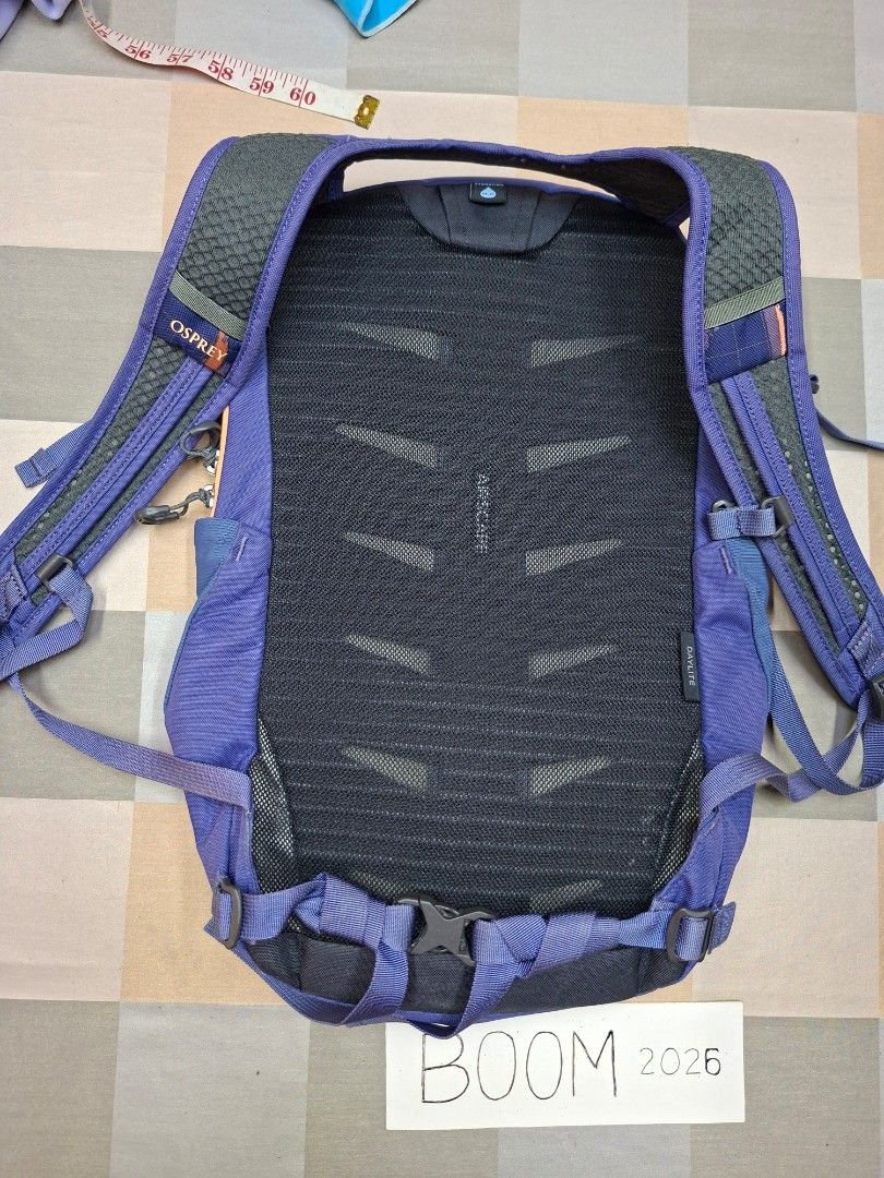 Osprey Daylite13 Liter Backpack (Category: Backpacks) located in Dagupan City. Submitted by bo0ms (Listing ID 1440291715, Image 3). Description: For sale Osprey Daylite13 Liter Backpack Slightly Used in Very Good Condition with minimal signs of use, minor scratches at the bottom, no usability issues, no holes no fading, no discoloration, Model Wild Blossom Print Alkaline, Authentic Osprey Lightweight, simple, durable and comfortable, the Daylite 