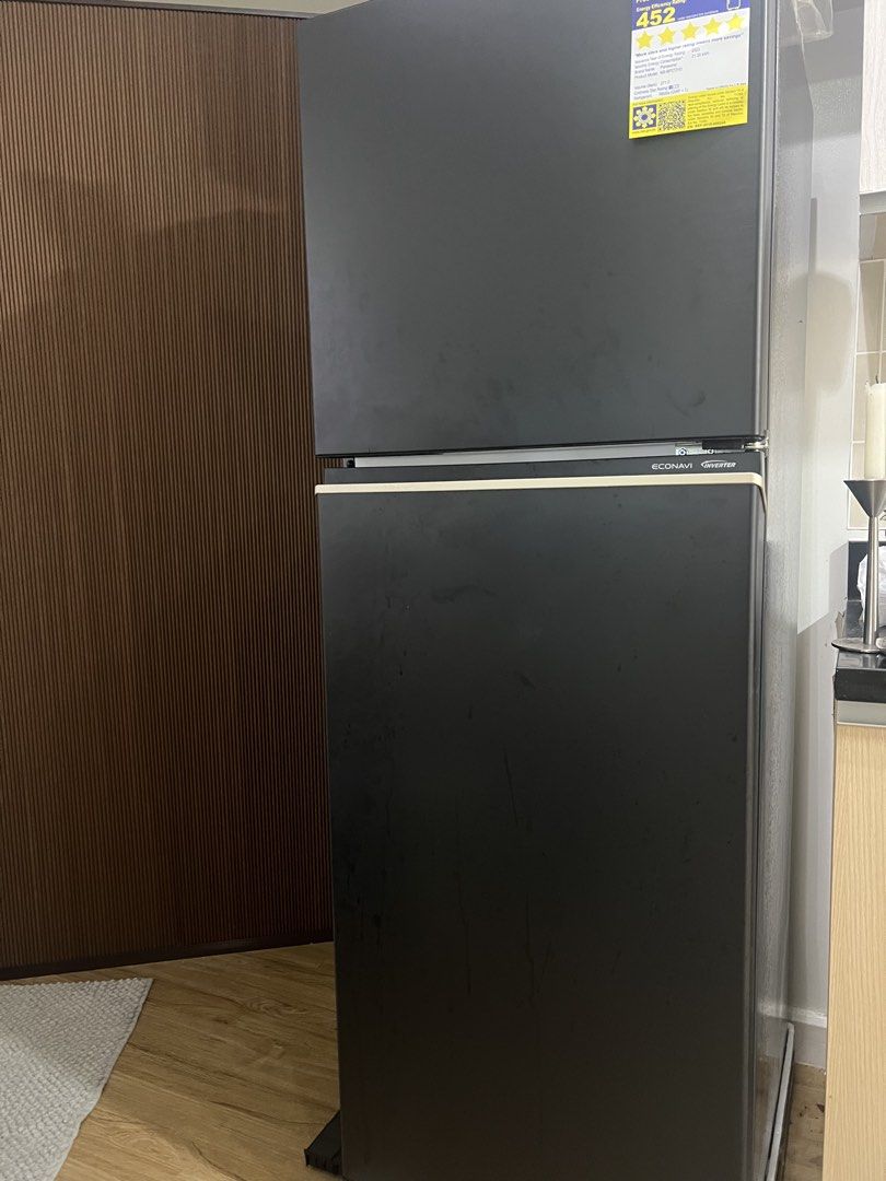 Panasonic EcoNavi NR BP272VD 9.5cu ft (Category: Refrigerators and Freezers) located in Quezon City. Submitted by poshsassychic (Listing ID 1440199830, Image 3). Description: Like new! less than 6mos No issues, working well w warranty RFS : Migrating For pick up .
