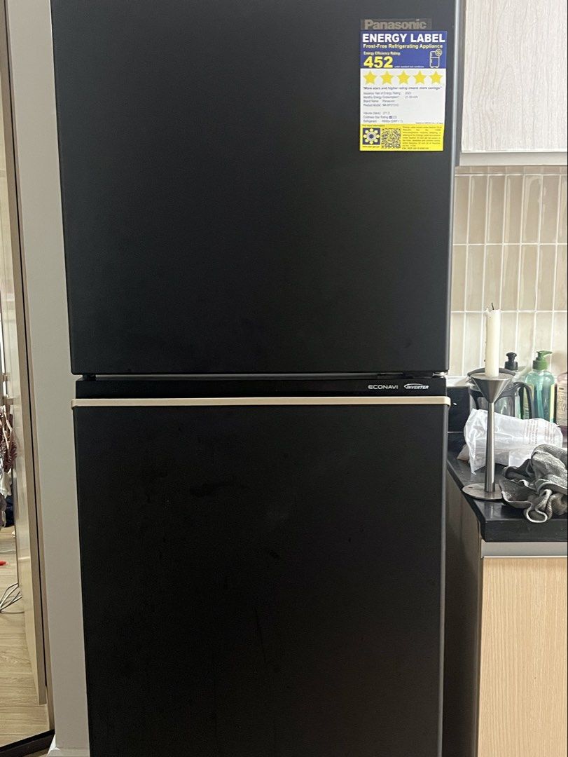 Panasonic EcoNavi NR BP272VD 9.5cu ft (Category: Refrigerators and Freezers) located in Quezon City. Submitted by poshsassychic (Listing ID 1440199830, Image 2). Description: Like new! less than 6mos No issues, working well w warranty RFS : Migrating For pick up .