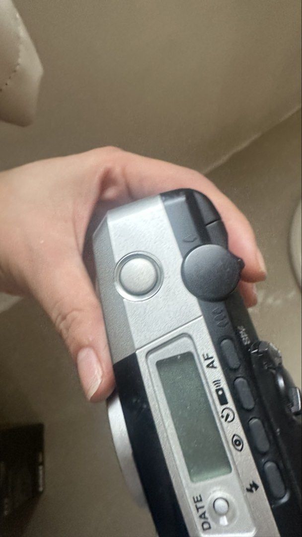 Pentax Espio 125M 35mm Film Camera (Category: Cameras) located in Cavite. Submitted by eychteee (Listing ID 1440240970, Image 2). Description: - Pentax Espio 125M film camera - 38mm-125mm zoom lens - Autofocus capability - Date function included - Built-in flash - Ideal for film photography enthusiasts.