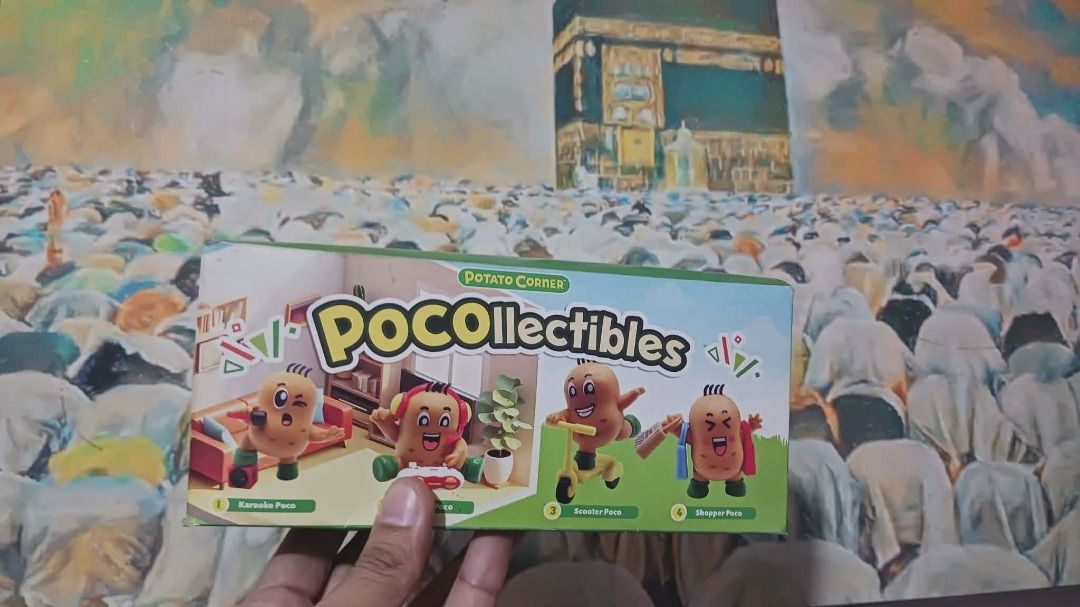 POCO - Potato Corner (Category: Home Improvement Tools & Accessories) located in Manila. Submitted by mickey_salonga (Listing ID 1440335672, Image 2). Description: perfect adDition to your bedro0m or living space.