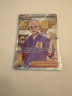 caretaker pokemon card price Trading Game SV5A 085/066 SR (Rank A) Trading card games The caretaker For Sale |