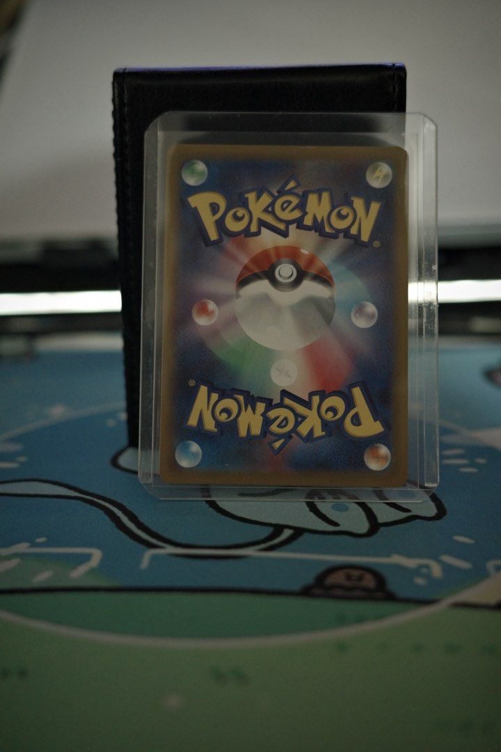 Pokemon Card - Japanese - Frogadier AR 087 (Category: Raw Singles) located in Kawit. Submitted by pttchps (Listing ID 1440292976, Image 2). Description: - Authentic Japanese Pokemon Card - Features a stunning Full Art Frogadier - Pulled from Ninja Spinner box - Comes protected in a card sleeve - An excellent addition to any Pokemon collection - Feel free to ask any questions!.